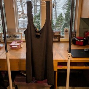 #729 Torrid Sweater Tank Top